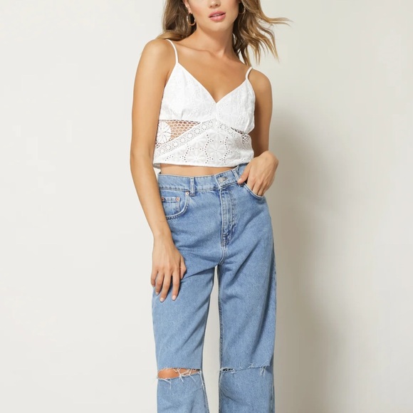 NWT Line & Dot Lydia Cami Tank - Picture 2 of 3